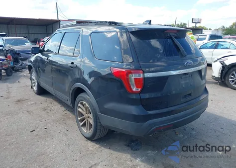 2017 Ford Explorer z USA, uszkodzony, nr VIN 1FM5K7B80HGC84448